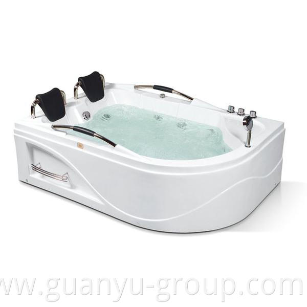 Two People Comfortable Acrylic Bathtub